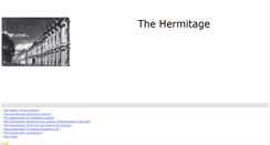 Desktop Screenshot of hermitage.informbureau.com
