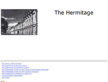 Tablet Screenshot of hermitage.informbureau.com
