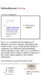 Mobile Screenshot of catalog.informbureau.com